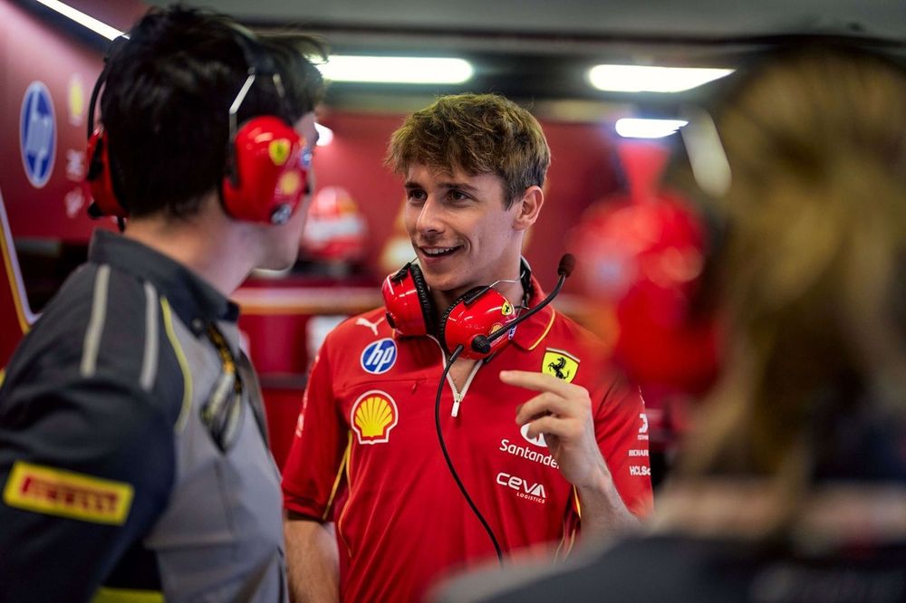 Arthur Leclerc, Ferrari