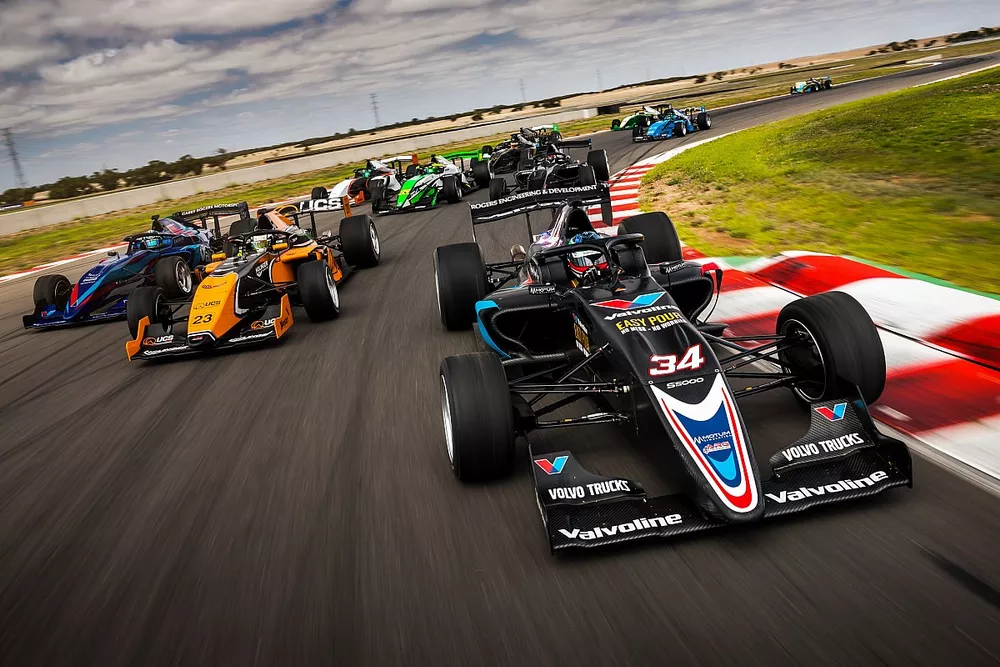 S5000 testing at Winton