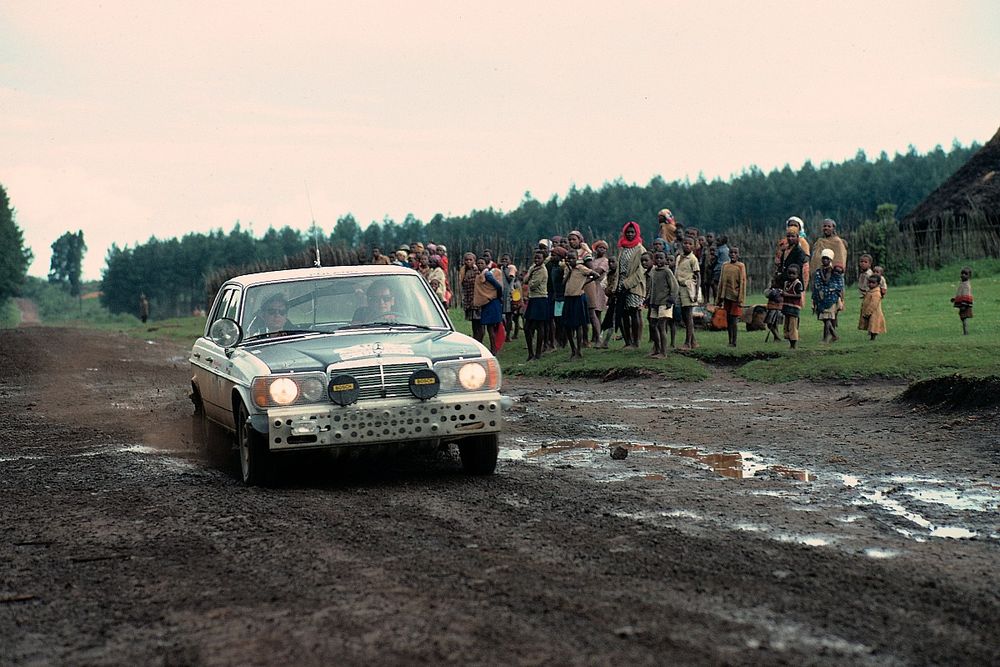 Sobiesław Zasada, Błażej Krupa, Mercedes-Benz 280 E