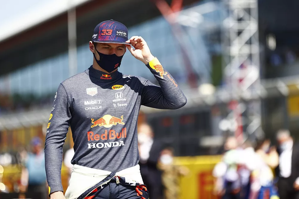 Max Verstappen, Red Bull Racing