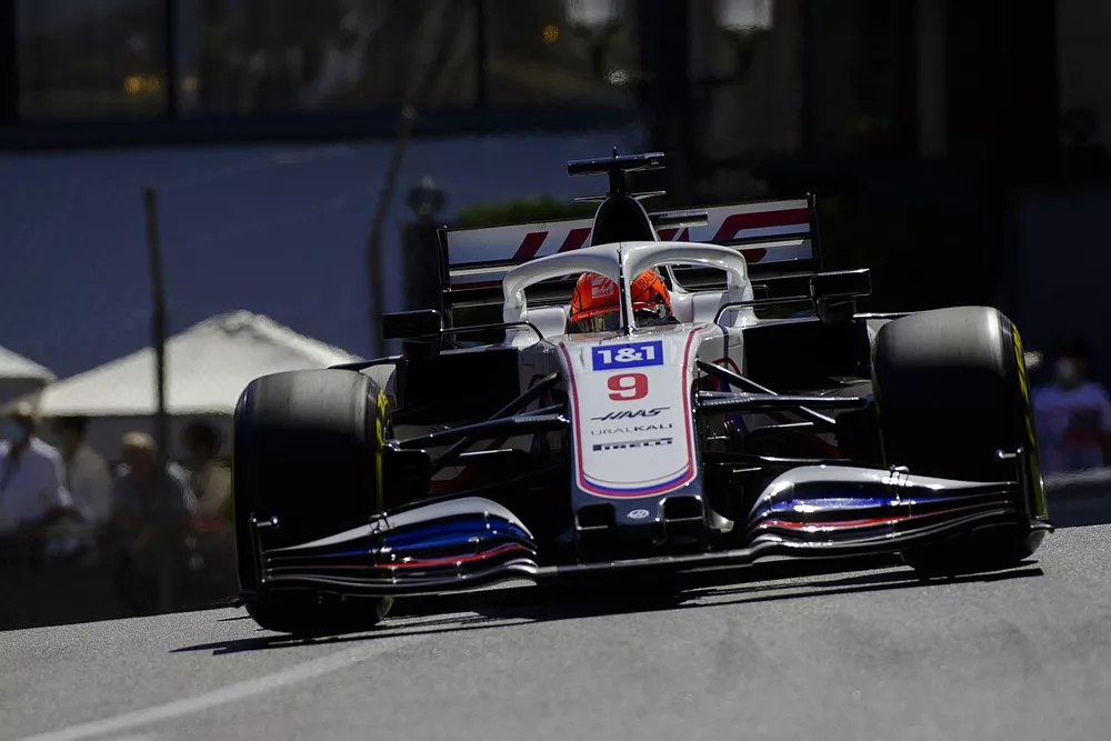 Nikita Mazepin, Haas VF-21