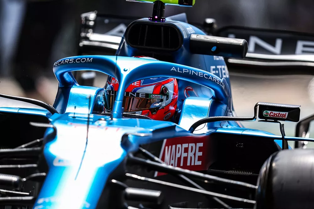 Esteban Ocon, Alpine A521