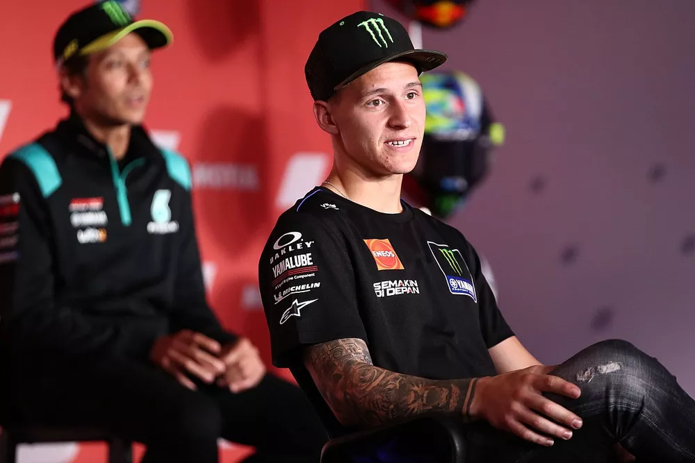 Fabio Quartararo, Yamaha Factory Racing