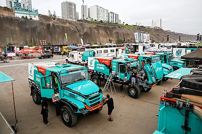 Iveco shadows Kamaz as Dakar kicks off for trucks
