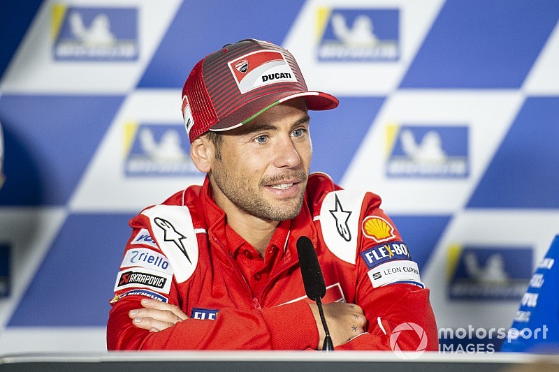 Bautista: Timing van kans bij fabrieksteam Ducati is 'ironisch'