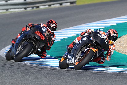 Honda-Test in Jerez: Lorenzo nimmt Fahrt auf, Puzzlespiel geht weiter