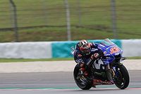 Vi&ntilde;ales y Rossi a&uacute;pan a Yamaha al frente del warm up en Sepang