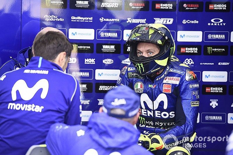 Rossi temukan titik negatif mesin baru Yamaha
