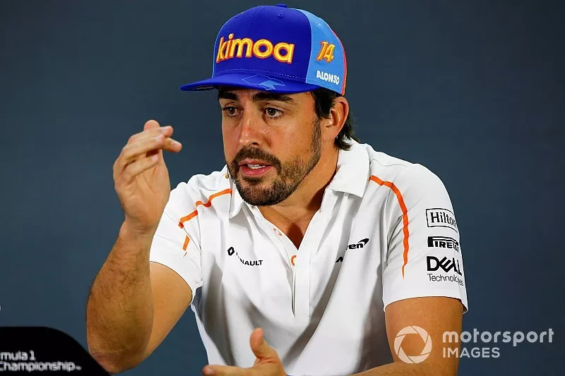 Fernando Alonso, McLaren