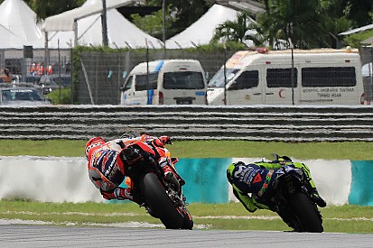 "Fuhr nur nach Instinkt": Wie Marquez Rossi in den Fehler getrieben hat