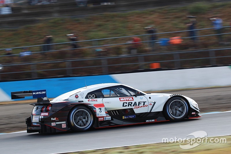 Makowiecki closing in on Nissan Super GT drive