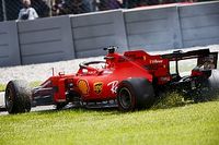 Stroll "molesto" con Vettel por el accidente en Monza