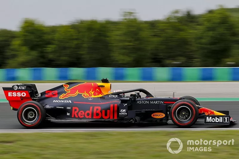 Max Verstappen, Red Bull Racing RB15