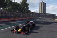 Albon gana a un penalizado Leclerc en GP Virtual de Brasil