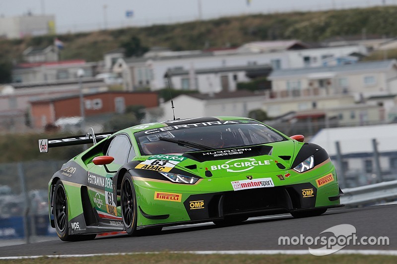 GT-Masters in Zandvoort: Grasser-Lamborghini dominiert Training