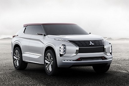 Mitsubishi toont voorproefje hybride-toekomst met GT-PHEV