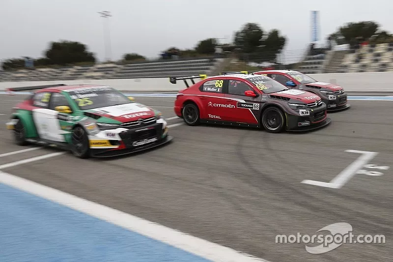 MAC3 Citroen Team