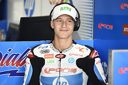 Quartararo encuentra acomodo en Speed Up