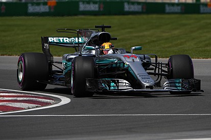 Hamilton : "Très émouvant" de gagner à Montréal dix ans après