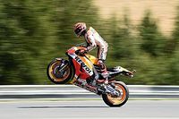 Маркес выиграл сумбурную гонку в Чехии