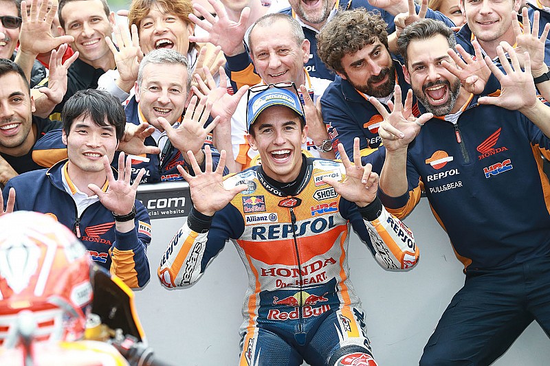 MotoGP Jerman: Marquez buru kemenangan kesembilan