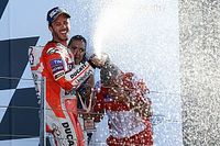 Dovizioso se diz surpreso com vit&oacute;ria em Silverstone