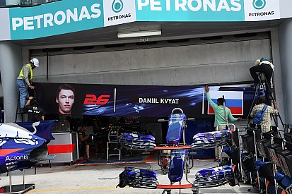 Austin, Kvyat'ın F1'deki son şansı olabilir