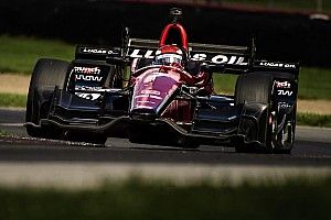 Mikhail Aleshin pierde su asiento con Schmidt Peterson de IndyCar