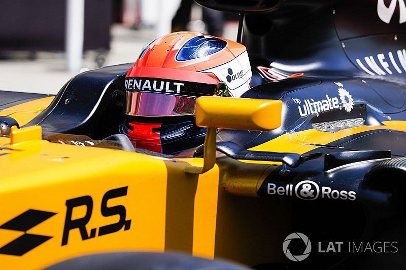 Robert Kubica, Renault Sport F1 Team RS17