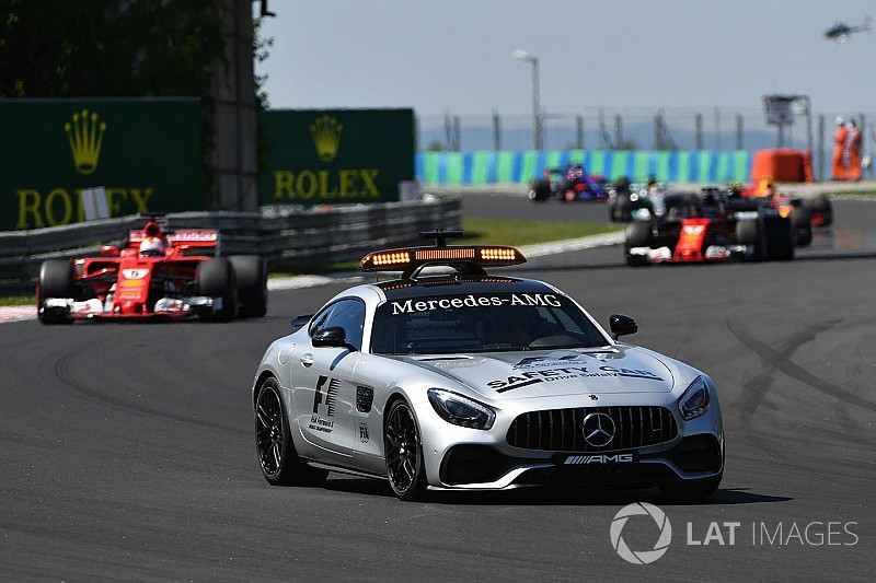 F1 S Safety Car Could Become Driver Less In The Future