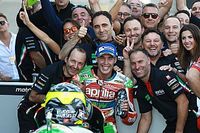 Espargaró: “Estoy orgulloso de seguir haciendo historia con Aprilia”