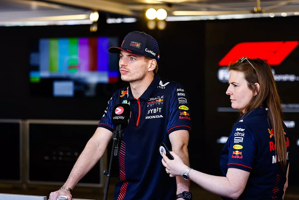 Max Verstappen, Red Bull Racing
