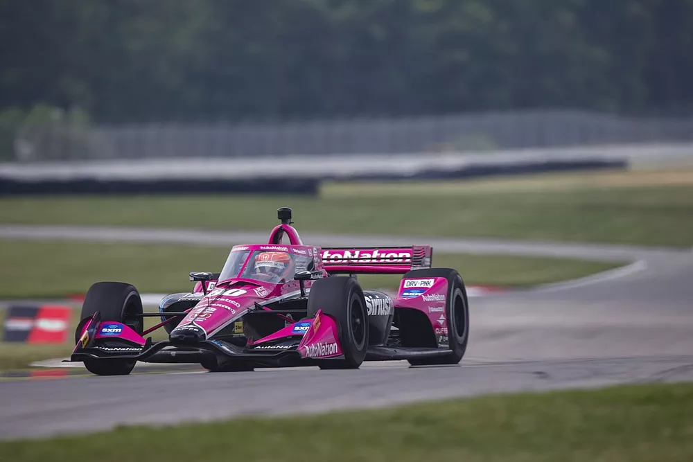 Simon Pagenaud, Meyer Shank Racing Honda
