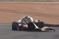 V&iacute;deo: &iexcl;accidente del Porsche Jota que lideraba las 24 Horas de Le Mans!