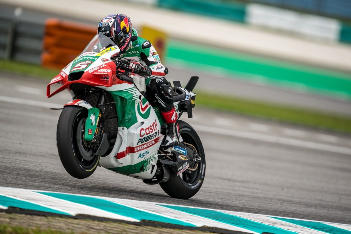 Zarco se rapproche du bon compromis : "La confiance était de retour"