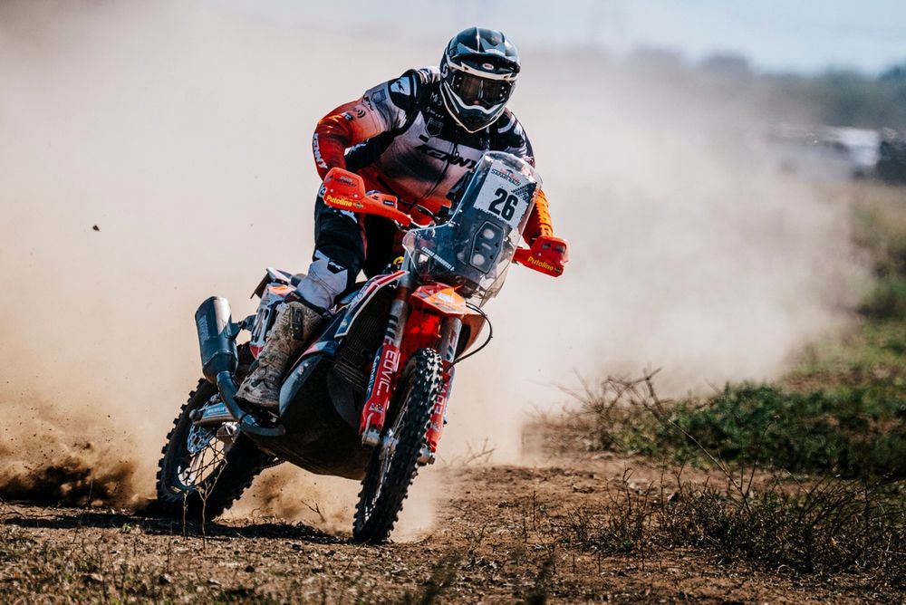 Konrad Dąbrowski, Duust Rally Team, KTM 450 Replica