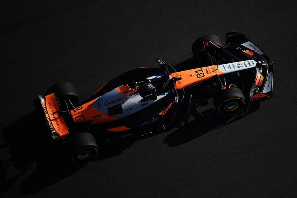 Oscar Piastri, McLaren
