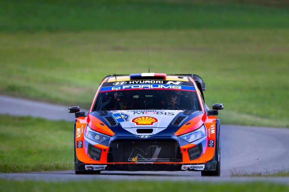 Adrien Fourmaux, Alexandre Coria, Hyundai World Rally Team Hyundai i20 N Rally1