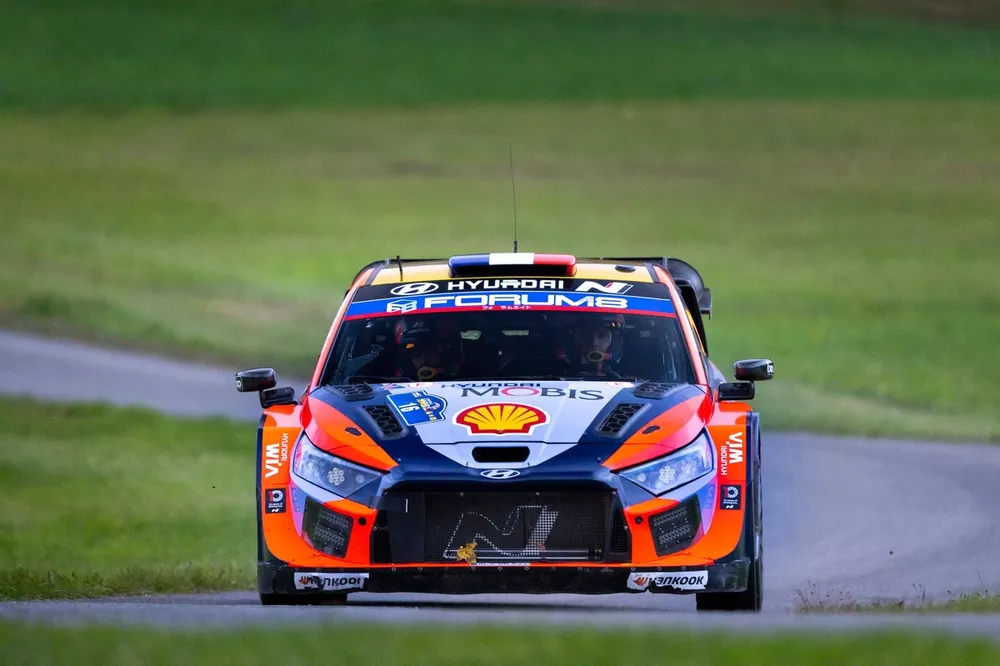 Adrien Fourmaux, Alexandre Coria, Hyundai World Rally Team Hyundai i20 N Rally1