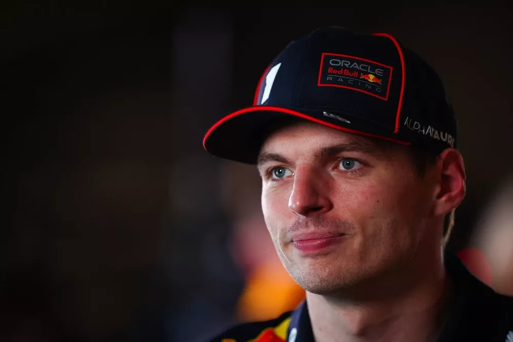 Max Verstappen, Red Bull Racing