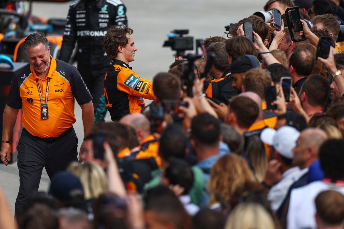 Zak Brown pone cifra a la valoración de McLaren tras la venta de acciones 
