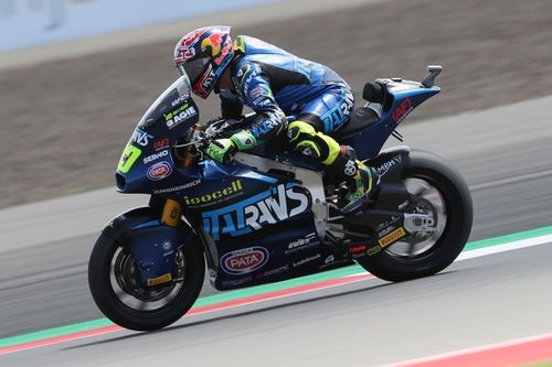 Moto2: Diogo Moreira conquista a pole position do GP de Portugal, com Manu González em 8º