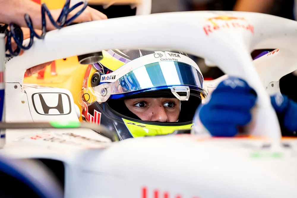 Isack Hadjar handed grid drop for impeding Carlos Sainz in Canadian GP ...