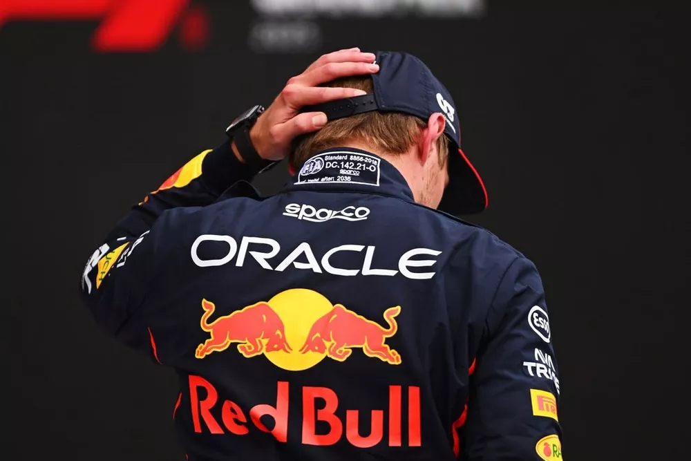 Max Verstappen, Red Bull Racing