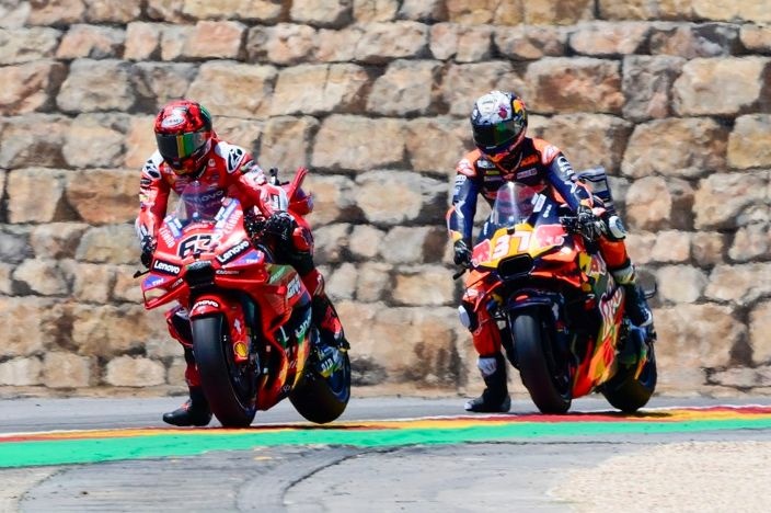 MotoGP | Acosta: "La lotta con Pecco mi ha dato solo rabbia, perché poi sono scappati"