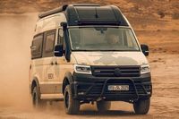 Sunlight IBEX 4x4 (2025), una camper ideal si te gusta escalar monta&ntilde;as