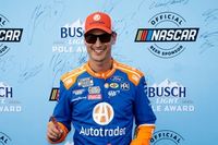 Joey Logano logra la pole de la NASCAR Cup en la clasificación de Atlanta