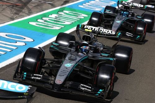 Russell, reprimenda tras ser 5º: "Esta nunca iba a ser una carrera buena para nosotros"