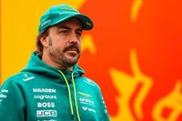 Alonso: "Fuimos con configuraci&oacute;n de lluvia y hubo seis vueltas en mojado"