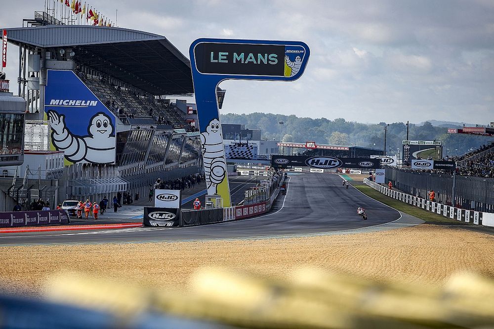 Ambiente en Le Mans